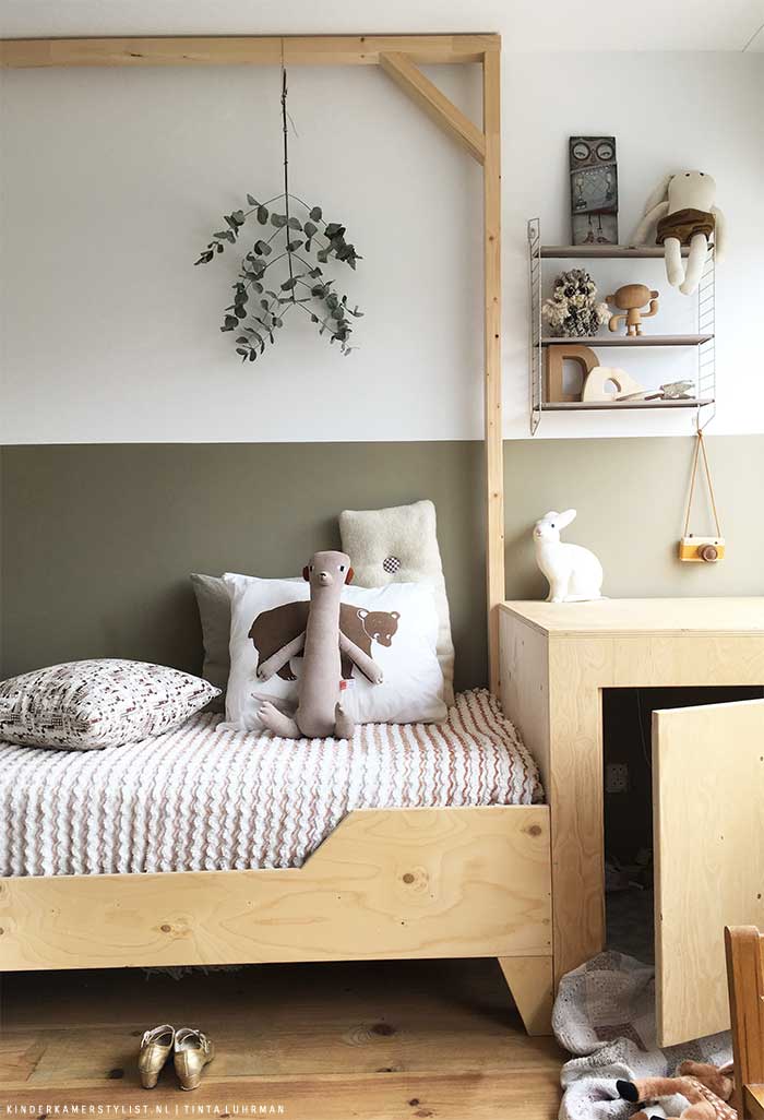 Scandinavisch Kinderkamer - sfeervolle kinderkamer 16