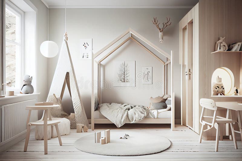 Scandinavisch Kinderkamer - sfeervolle kinderkamer 18