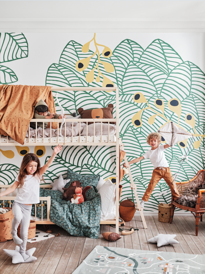 Scandinavisch Kinderkamer - sfeervolle kinderkamer 7