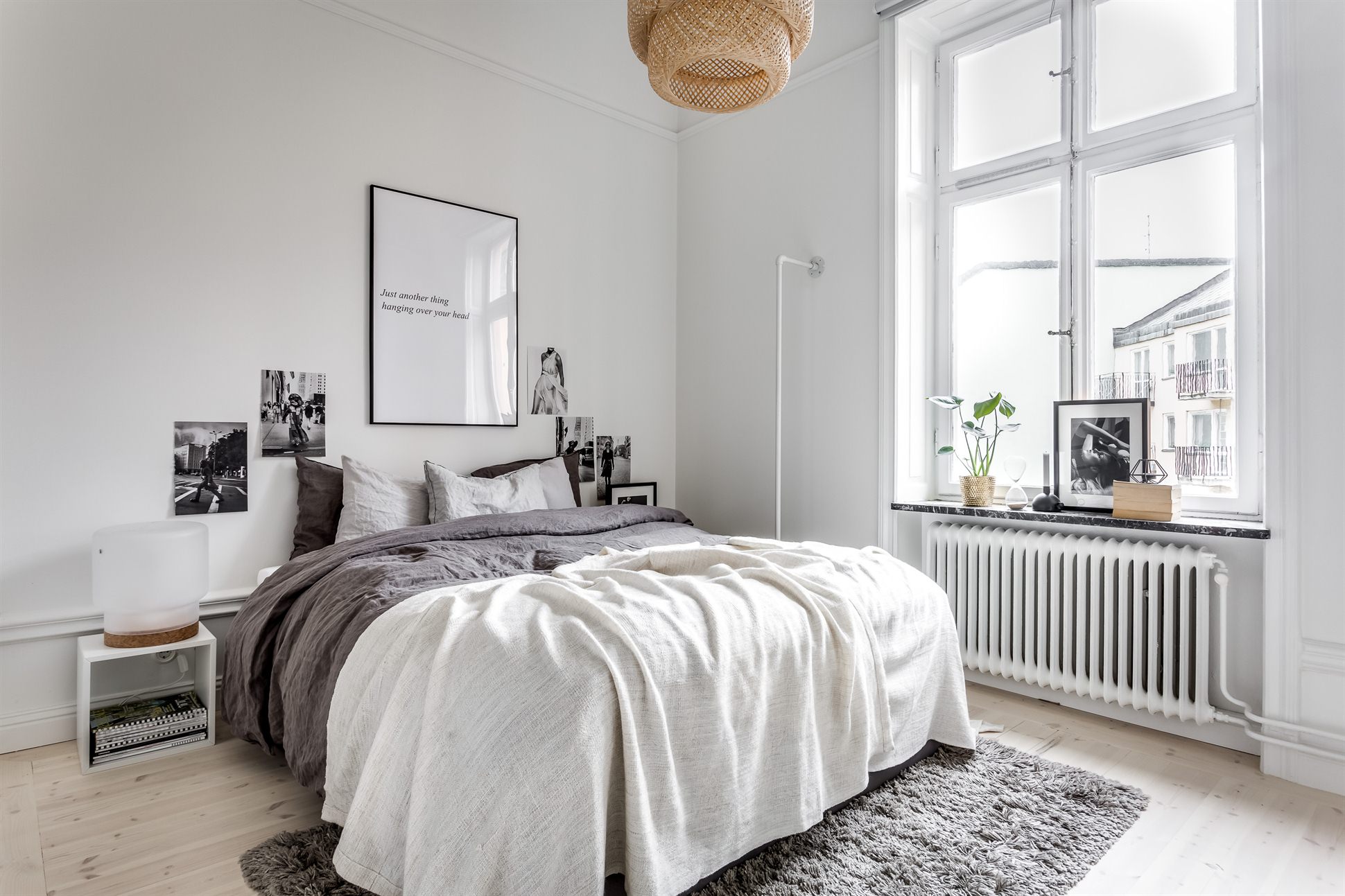 Scandinavisch Slaapkamer - sfeervolle slaapkamer 1