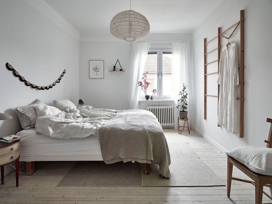 Scandinavisch Slaapkamer - sfeervolle slaapkamer 16