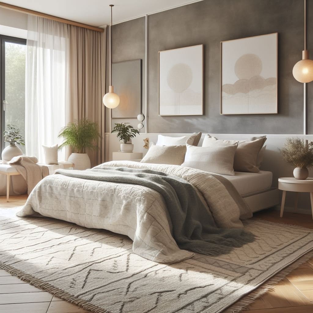 Scandinavisch Slaapkamer - sfeervolle slaapkamer 3