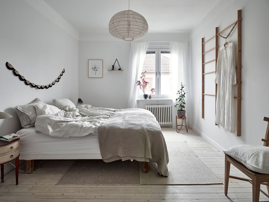 Scandinavisch Slaapkamer - sfeervolle slaapkamer 4