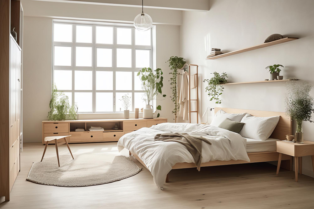 Scandinavisch Slaapkamer - sfeervolle slaapkamer 5