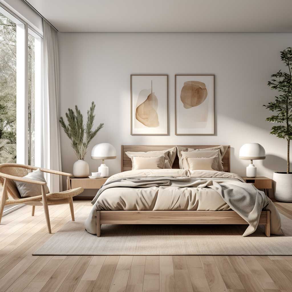 Scandinavisch Slaapkamer - sfeervolle slaapkamer 8