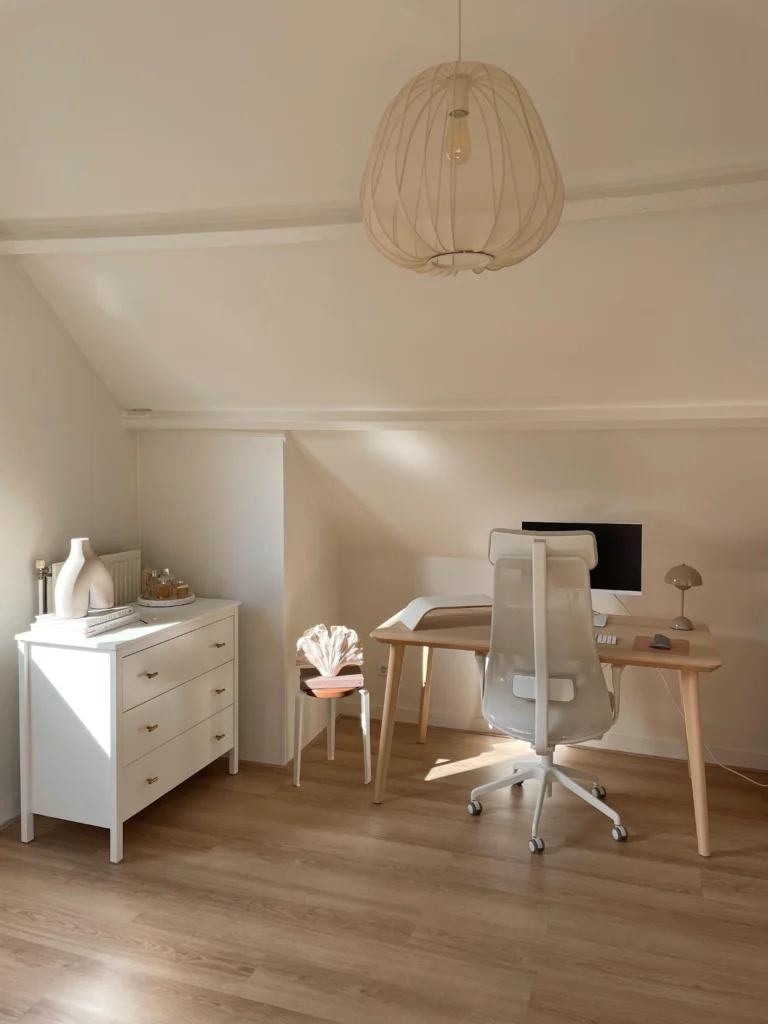 Scandinavisch Werkkamer - sfeervolle werkkamer 1