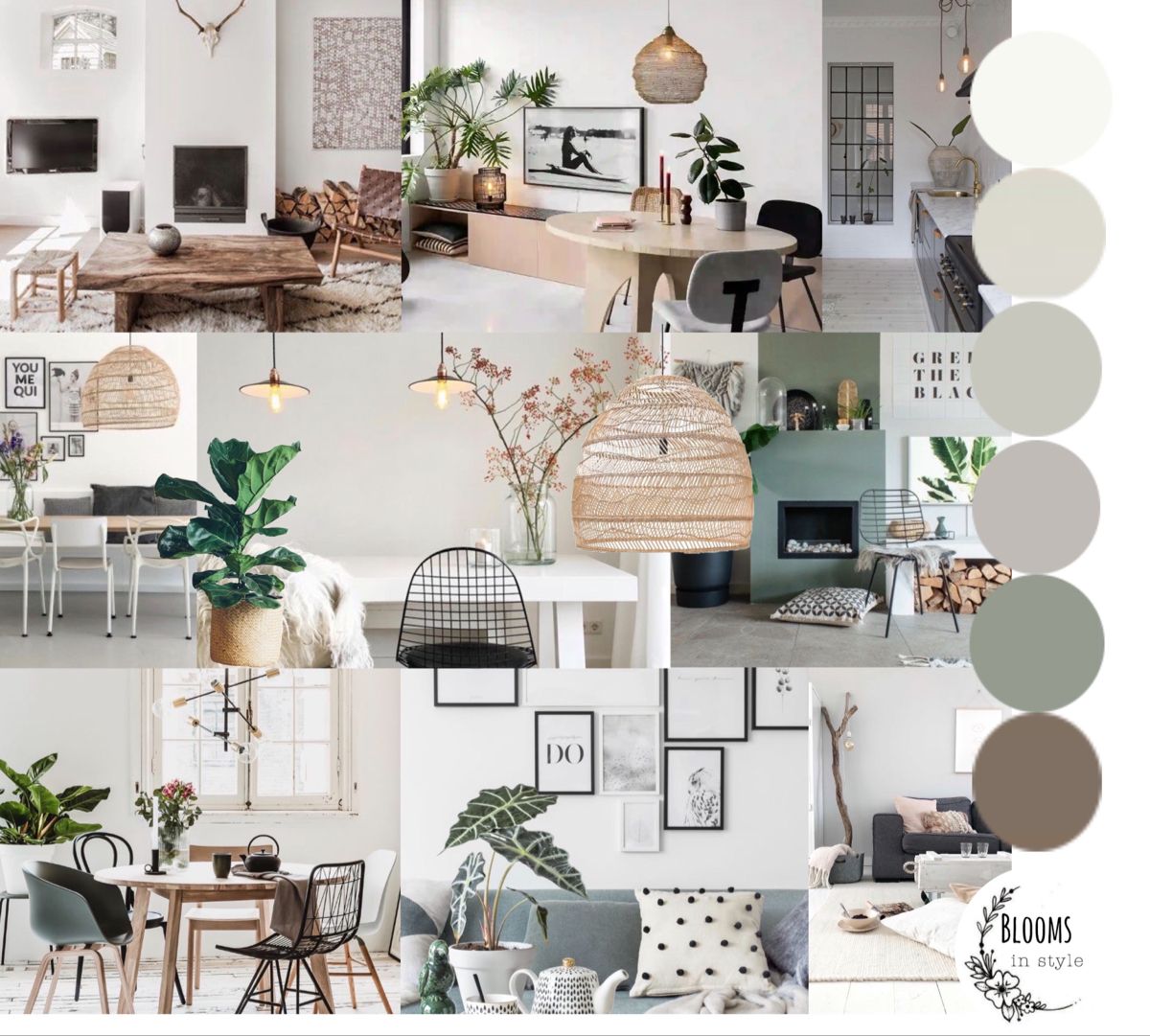 Scandinavisch Werkkamer - sfeervolle werkkamer 14