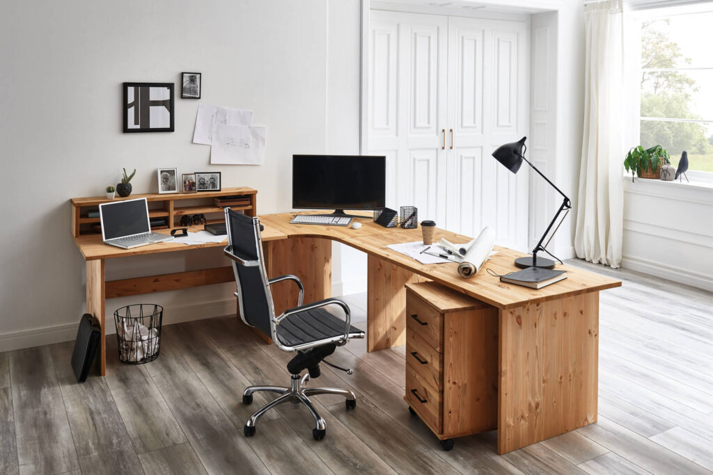Scandinavisch Werkkamer - sfeervolle werkkamer 17