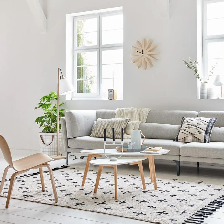 Scandinavisch Woonkamer - sfeervolle woonkamer 2