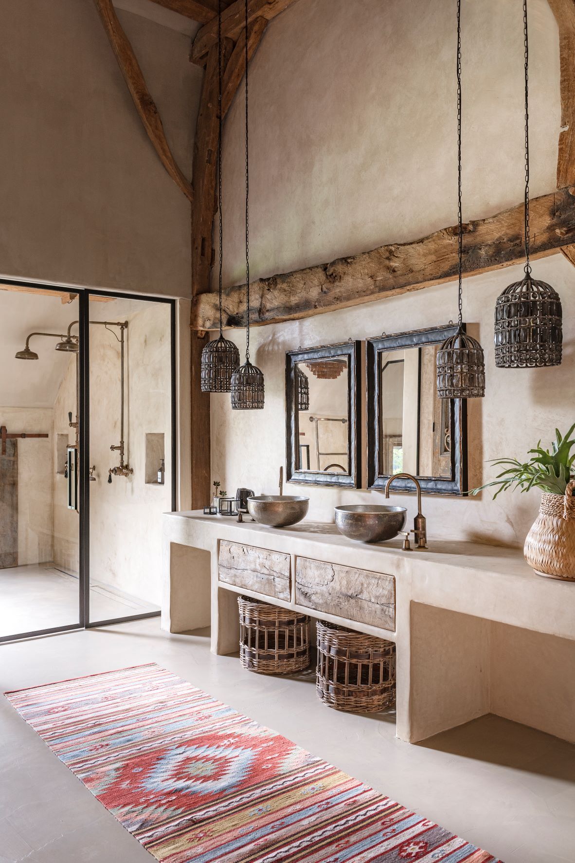 Wabi-Sabi Badkamer - sfeervolle badkamer 2