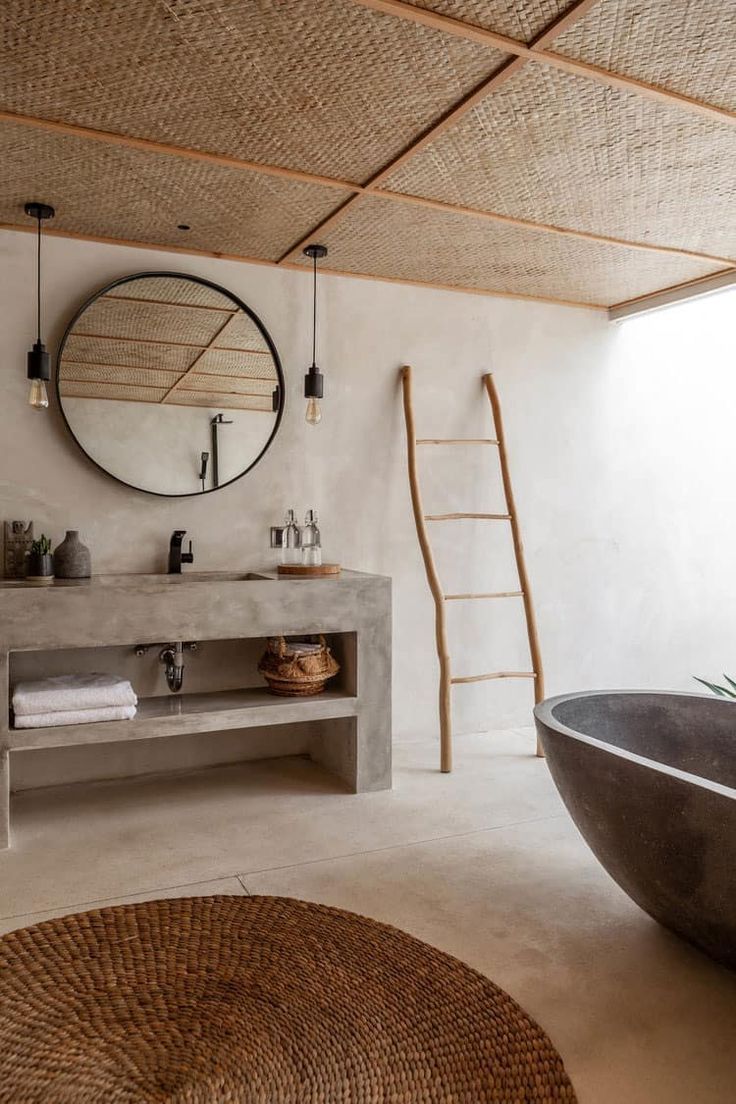Wabi-Sabi Badkamer - sfeervolle badkamer 3