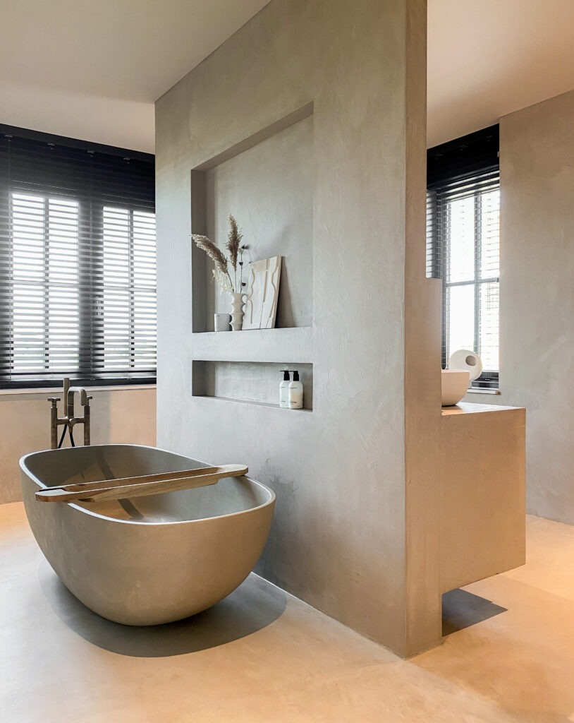 Wabi-Sabi Badkamer - sfeervolle badkamer 4