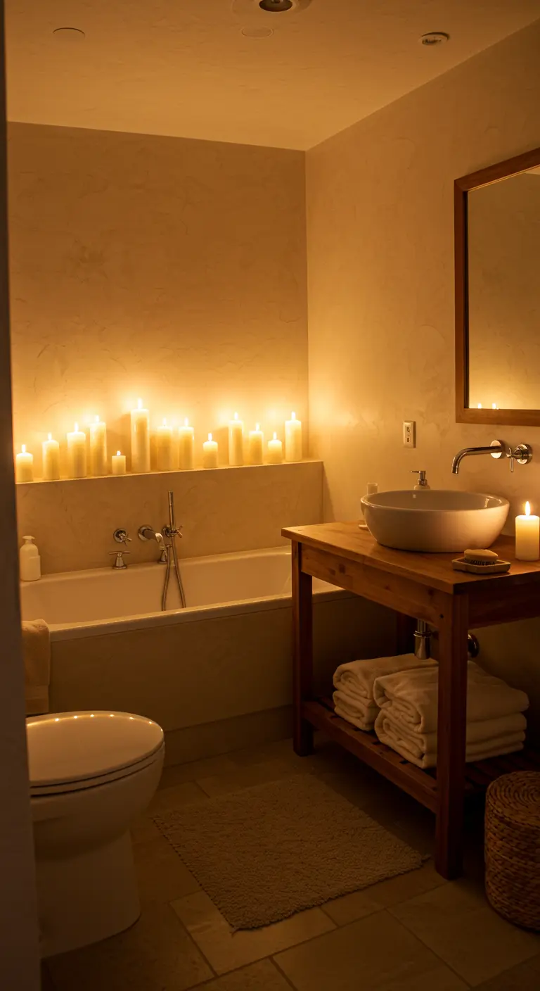 Wabi-Sabi Badkamer - sfeervolle badkamer 7