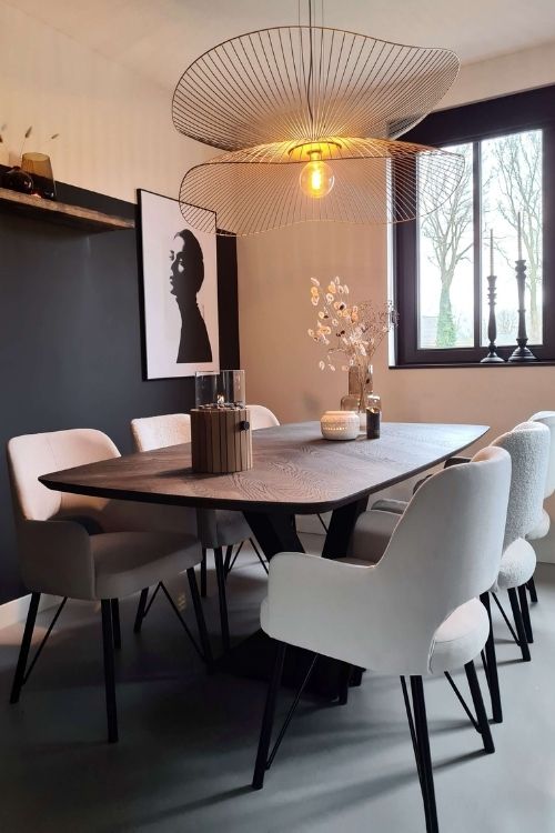 Wabi-Sabi Eetkamer - sfeervolle eetkamer 15