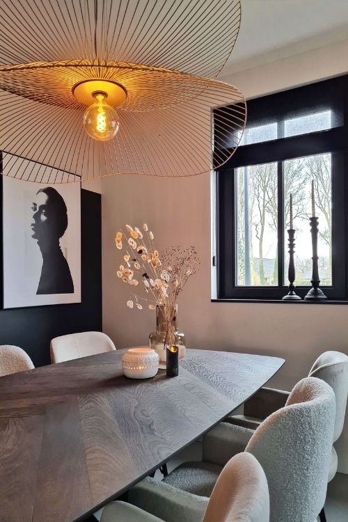 Wabi-Sabi Eetkamer - sfeervolle eetkamer 5
