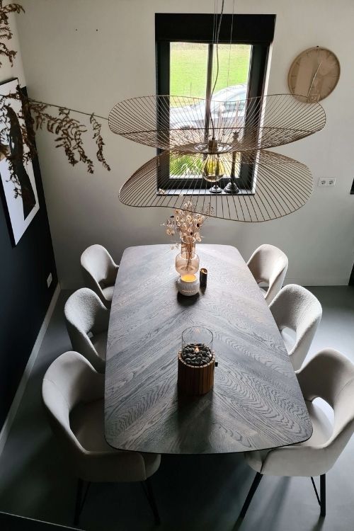 Wabi-Sabi Eetkamer - sfeervolle eetkamer 6