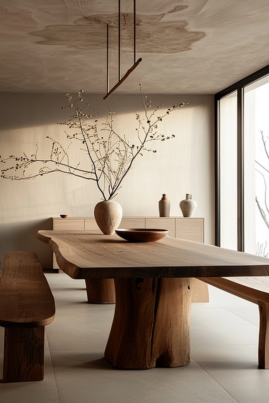 Wabi-Sabi Eetkamer - sfeervolle eetkamer 8