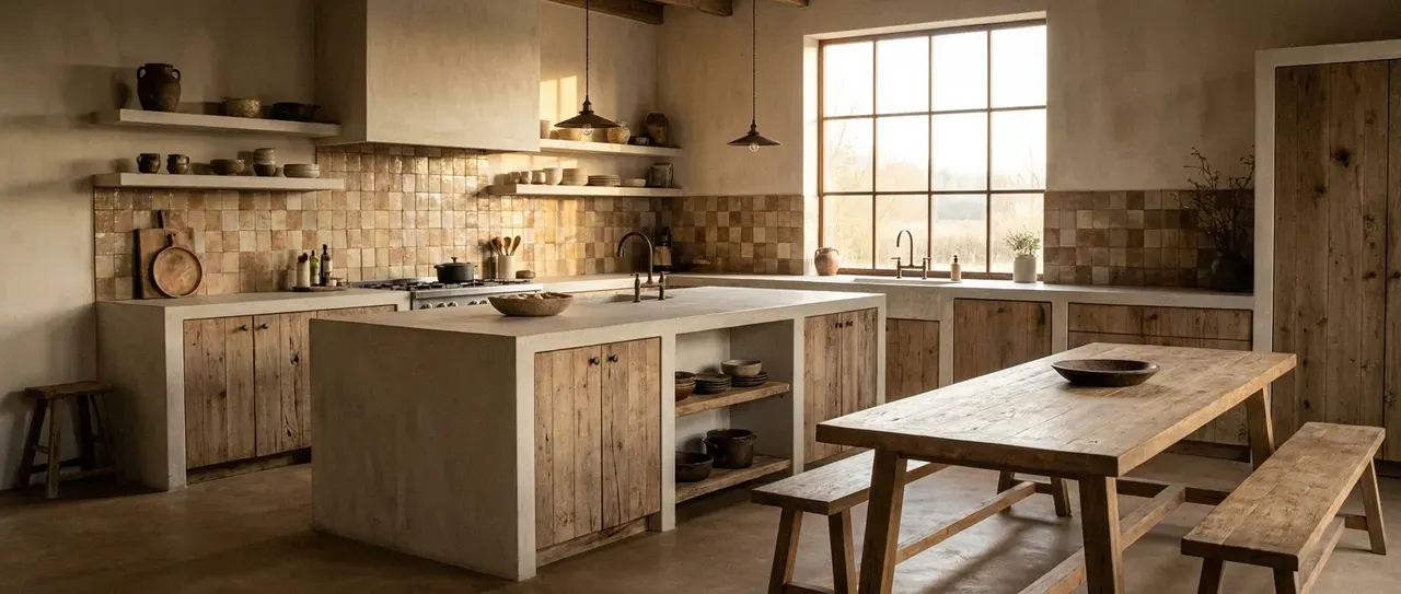 Wabi-Sabi keuken