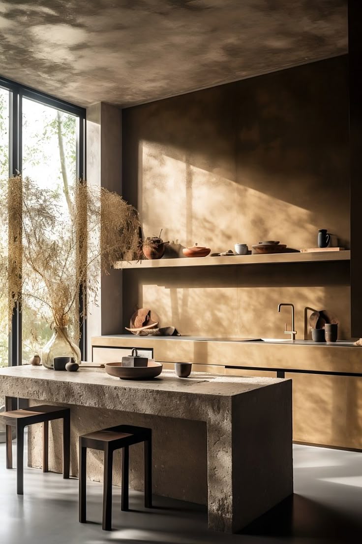 Wabi-Sabi Keuken - sfeervolle keuken 1