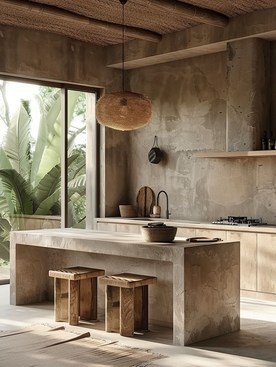 Wabi-Sabi Keuken - sfeervolle keuken 5