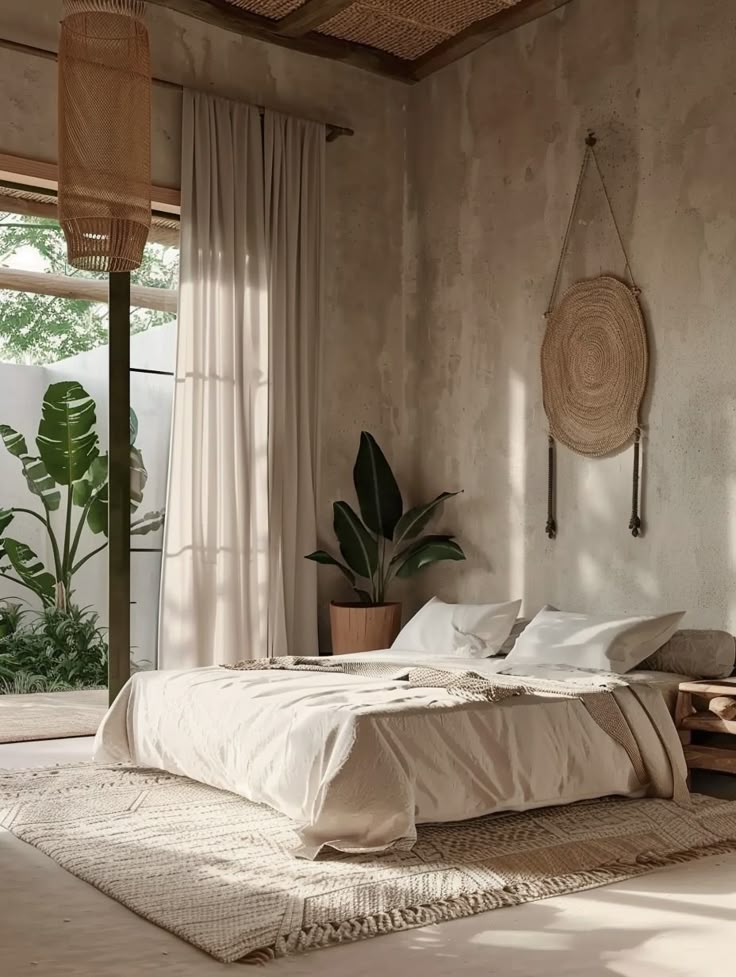 Wabi-Sabi Slaapkamer - sfeervolle slaapkamer 1