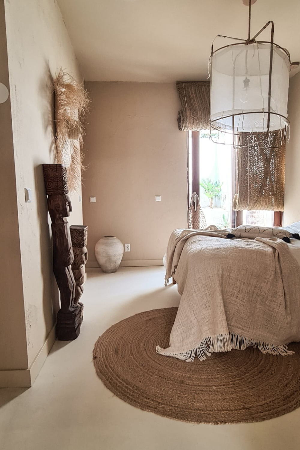 Wabi-Sabi Slaapkamer - sfeervolle slaapkamer 13