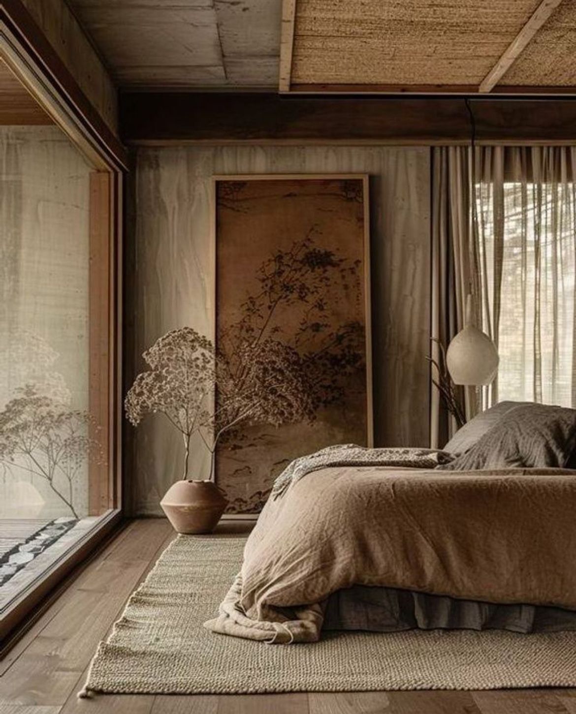 Wabi-Sabi Slaapkamer - sfeervolle slaapkamer 16