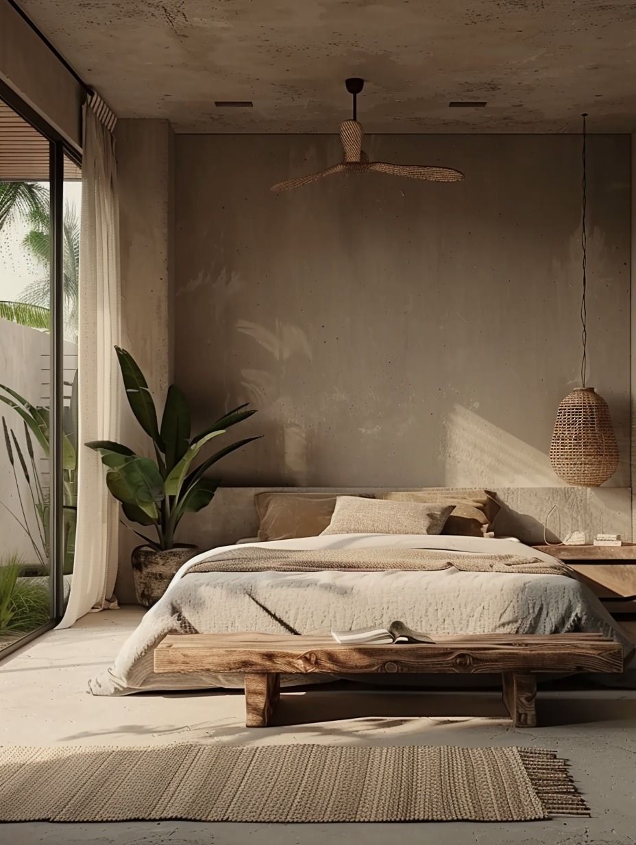 Wabi-Sabi Slaapkamer - sfeervolle slaapkamer 18