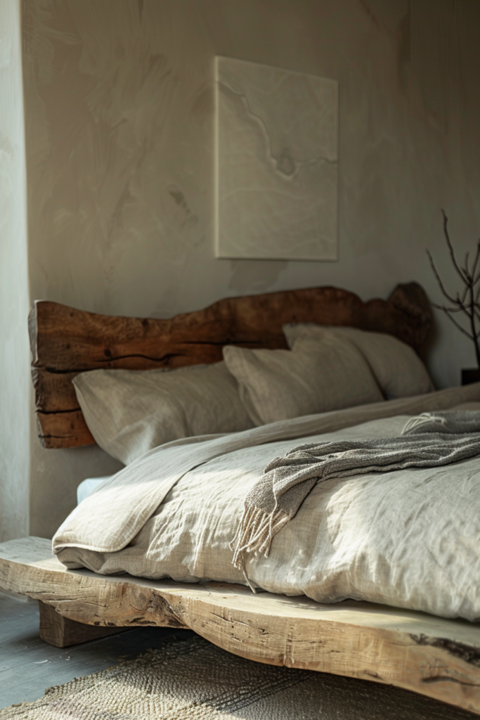 Wabi-Sabi Slaapkamer - sfeervolle slaapkamer 8