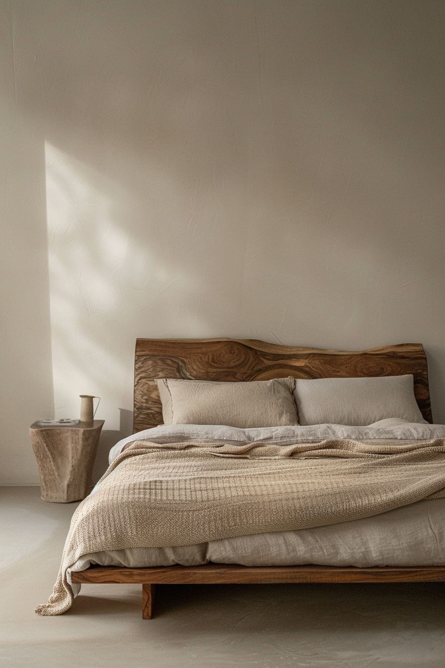 Wabi-Sabi Slaapkamer - sfeervolle slaapkamer 9