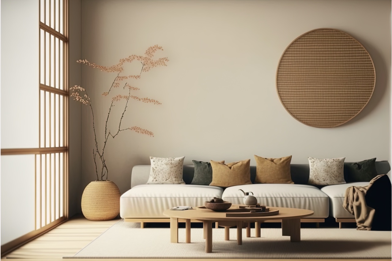 Wabi-Sabi Werkkamer - sfeervolle werkkamer 14
