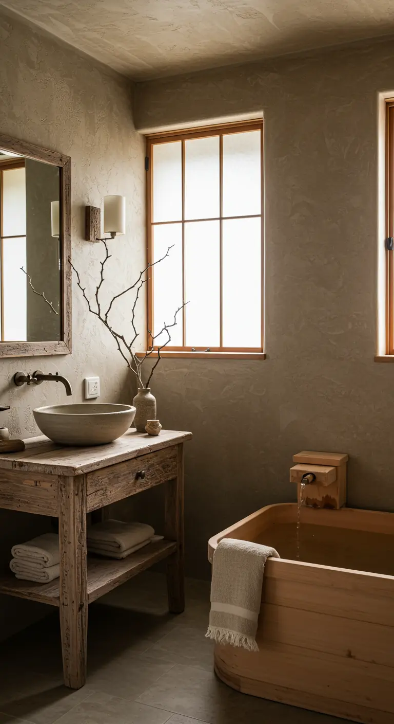 Wabi-Sabi Werkkamer - sfeervolle werkkamer 18