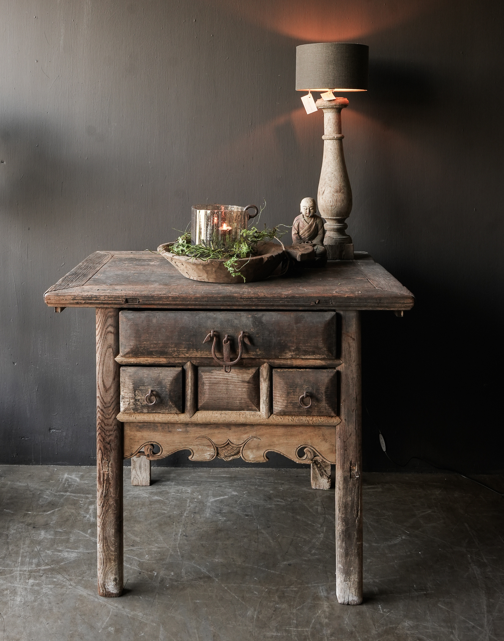 Wabi-Sabi Werkkamer - sfeervolle werkkamer 19
