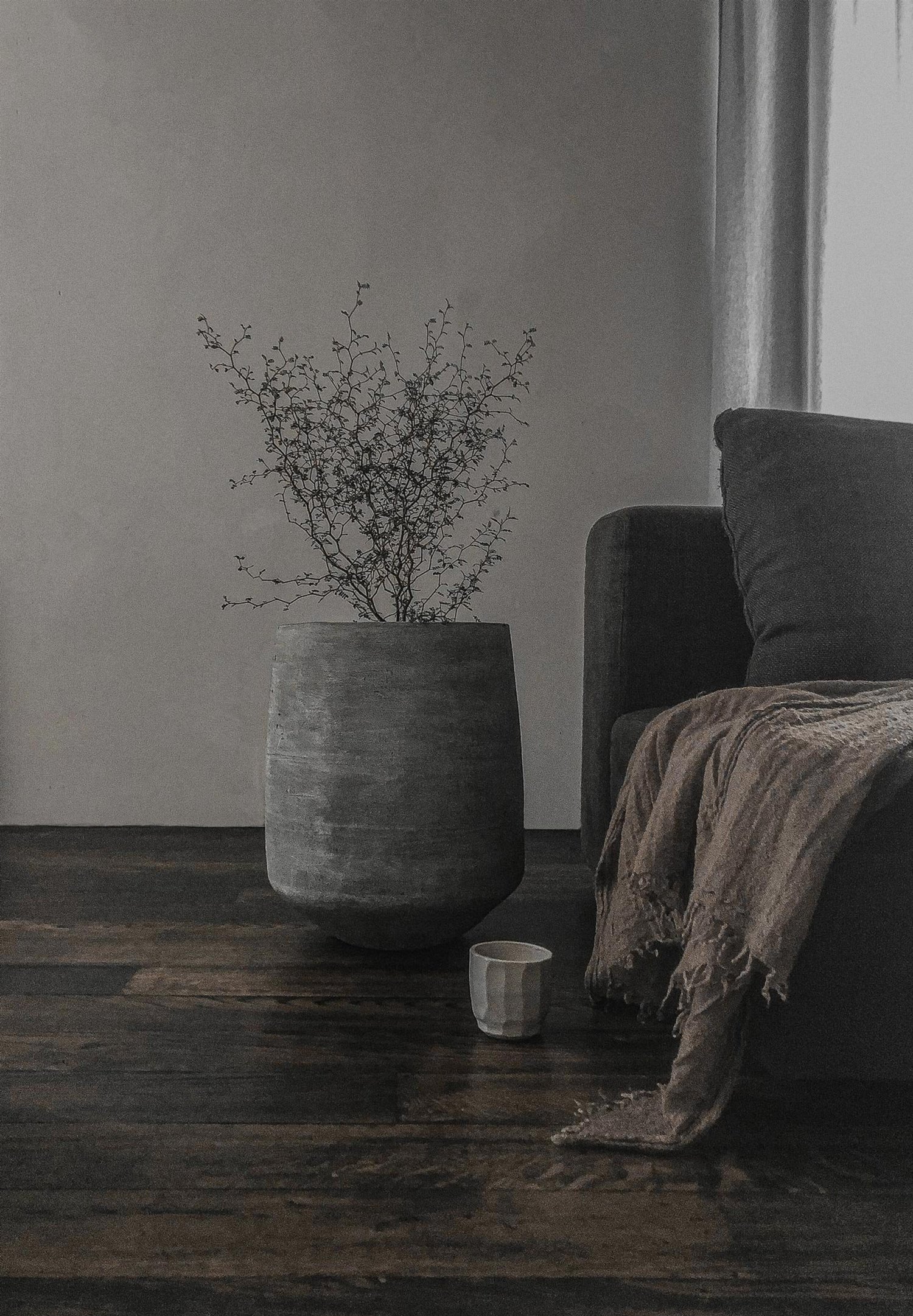 Wabi-Sabi Woonkamer - sfeervolle woonkamer 20